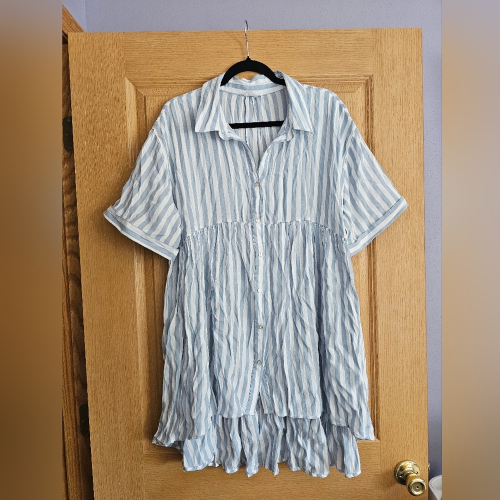 Striped Blouse